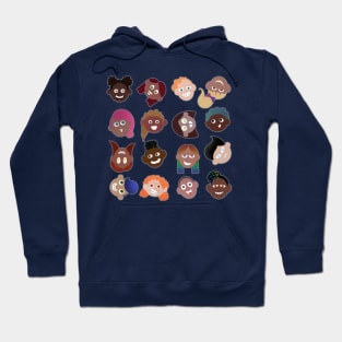 Smiling Faces Hoodie